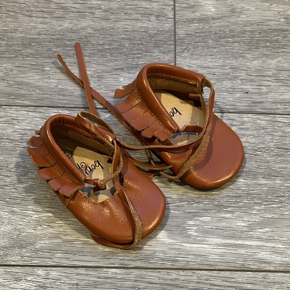 Bonnie & Harlow lace up Mary Janes - Picture 1 of 1